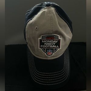 ESPN Monday Night Football blue hat NFL BLUE GRAY